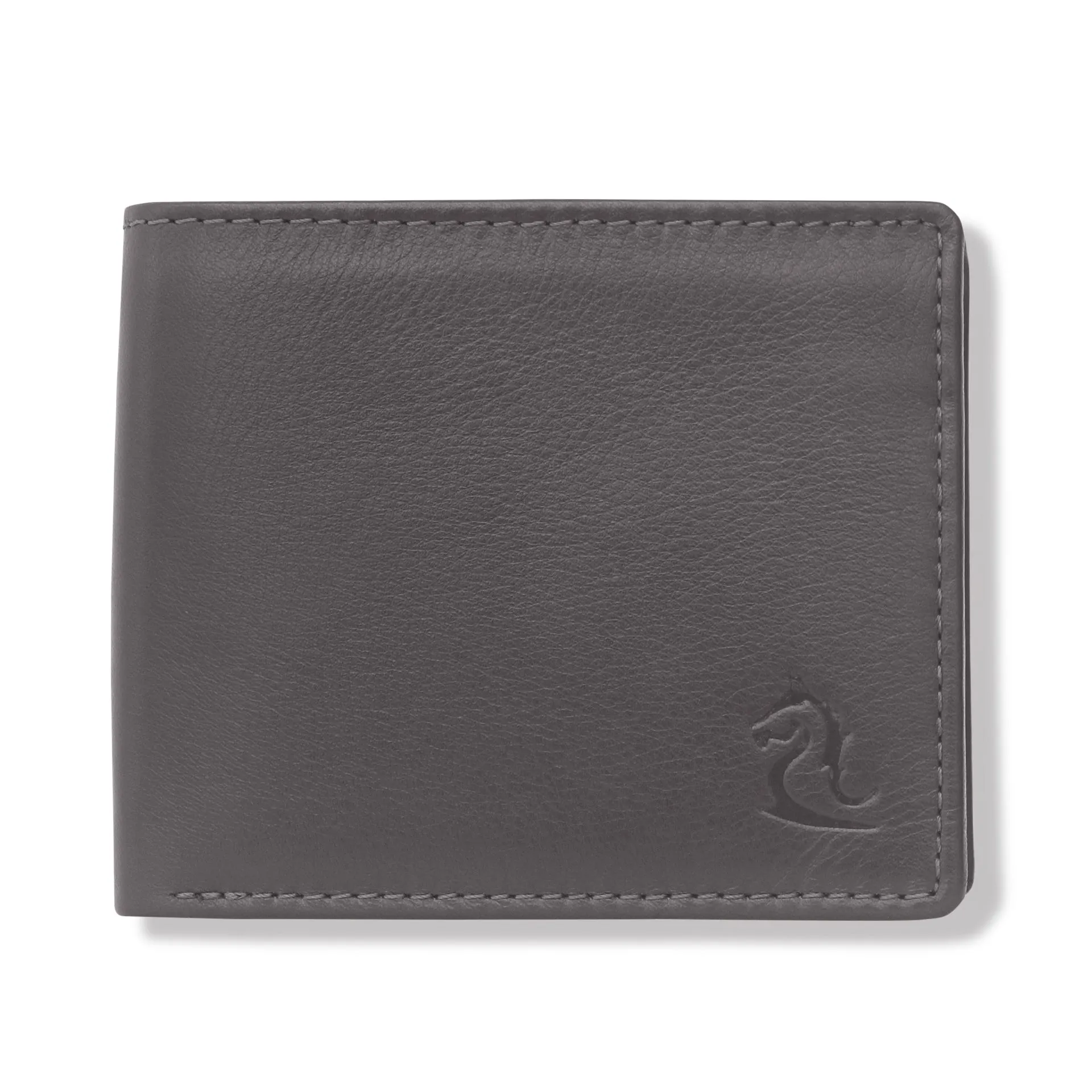 10090 Black & Blue Bifold Wallet