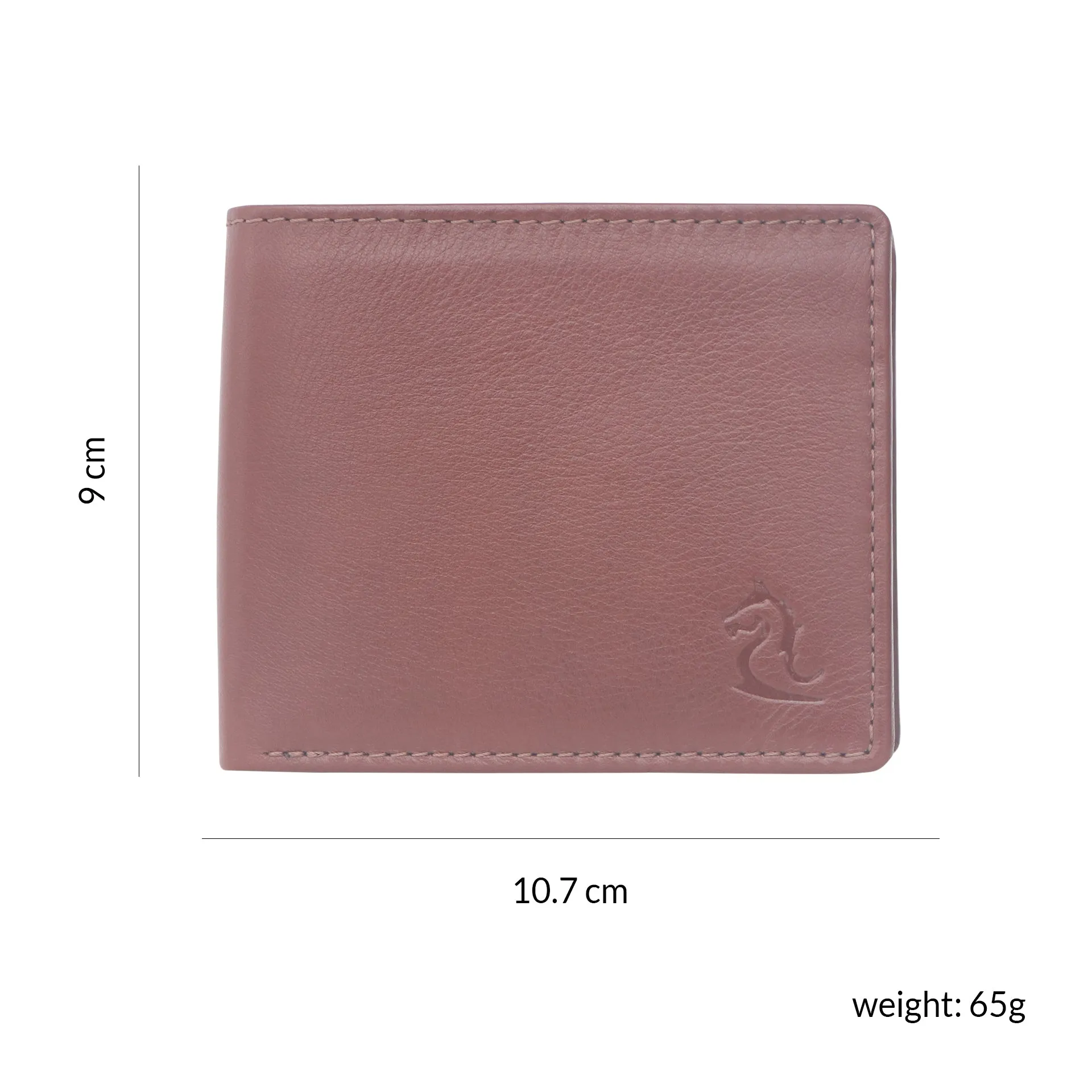 10090 Black & Blue Bifold Wallet