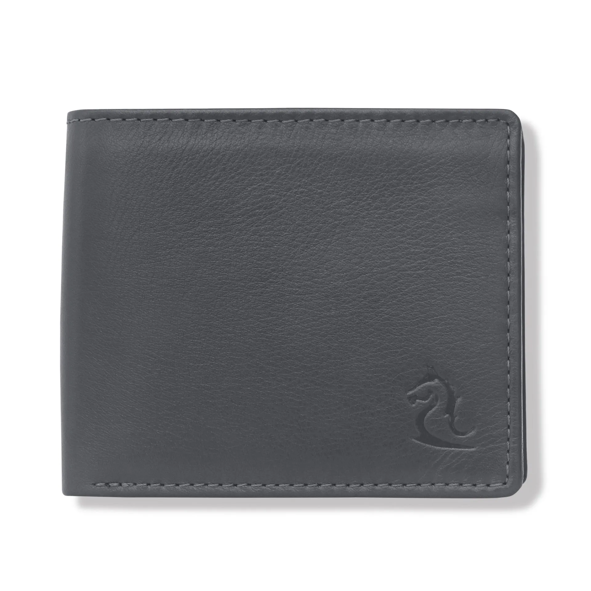 10090 Black & Blue Bifold Wallet