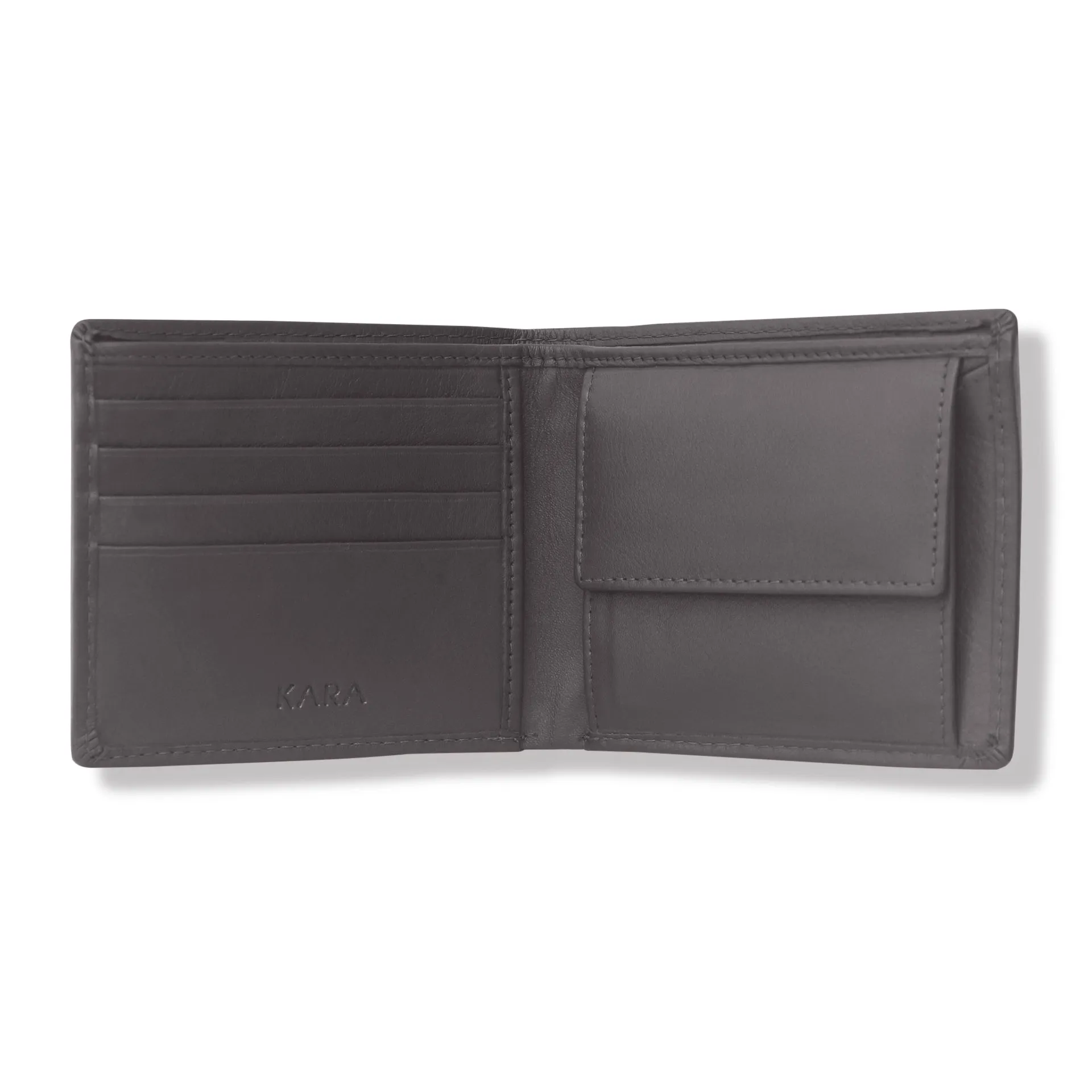 10090 Black & Blue Bifold Wallet