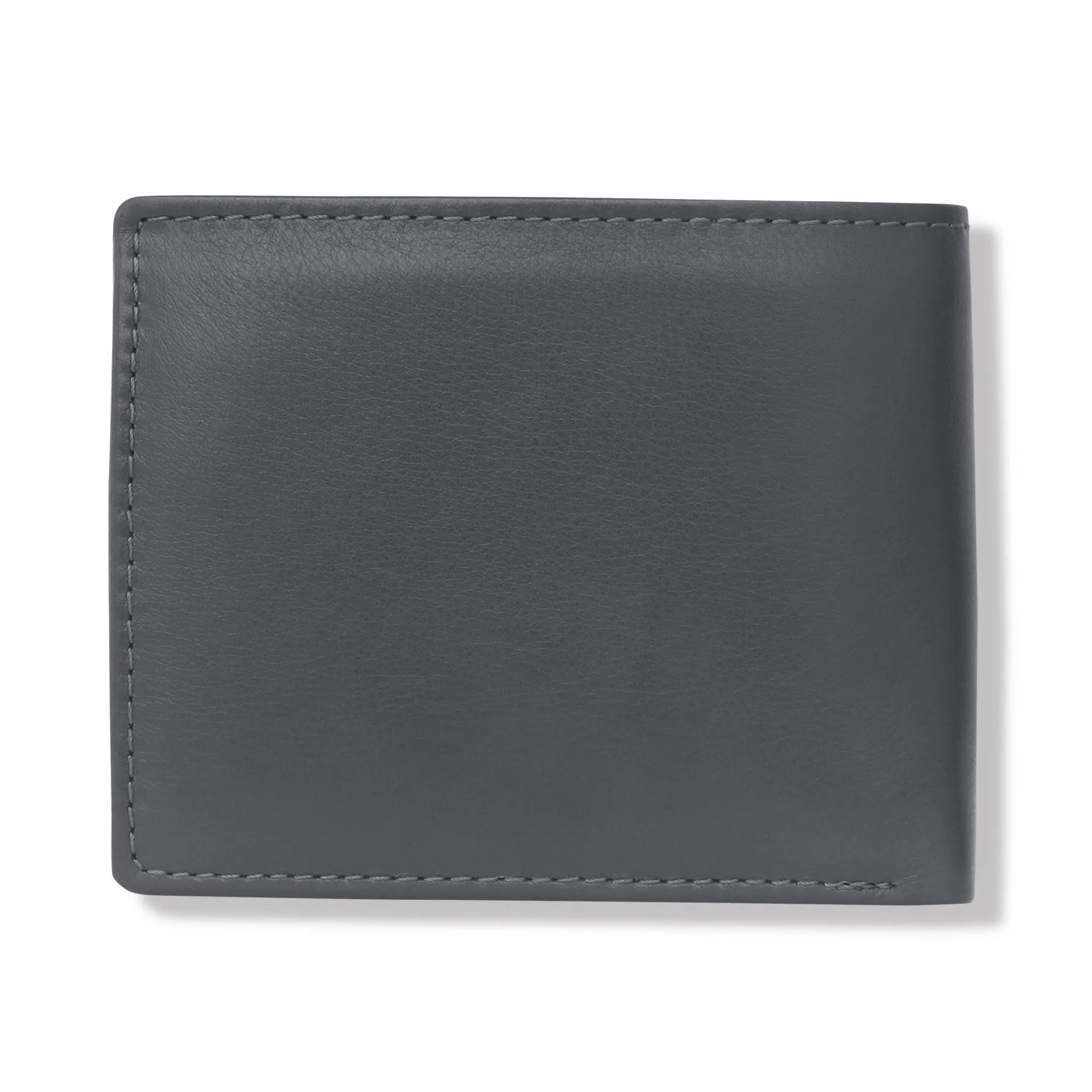 10090 Black & Blue Bifold Wallet