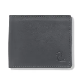 10090 Black & Blue Bifold Wallet