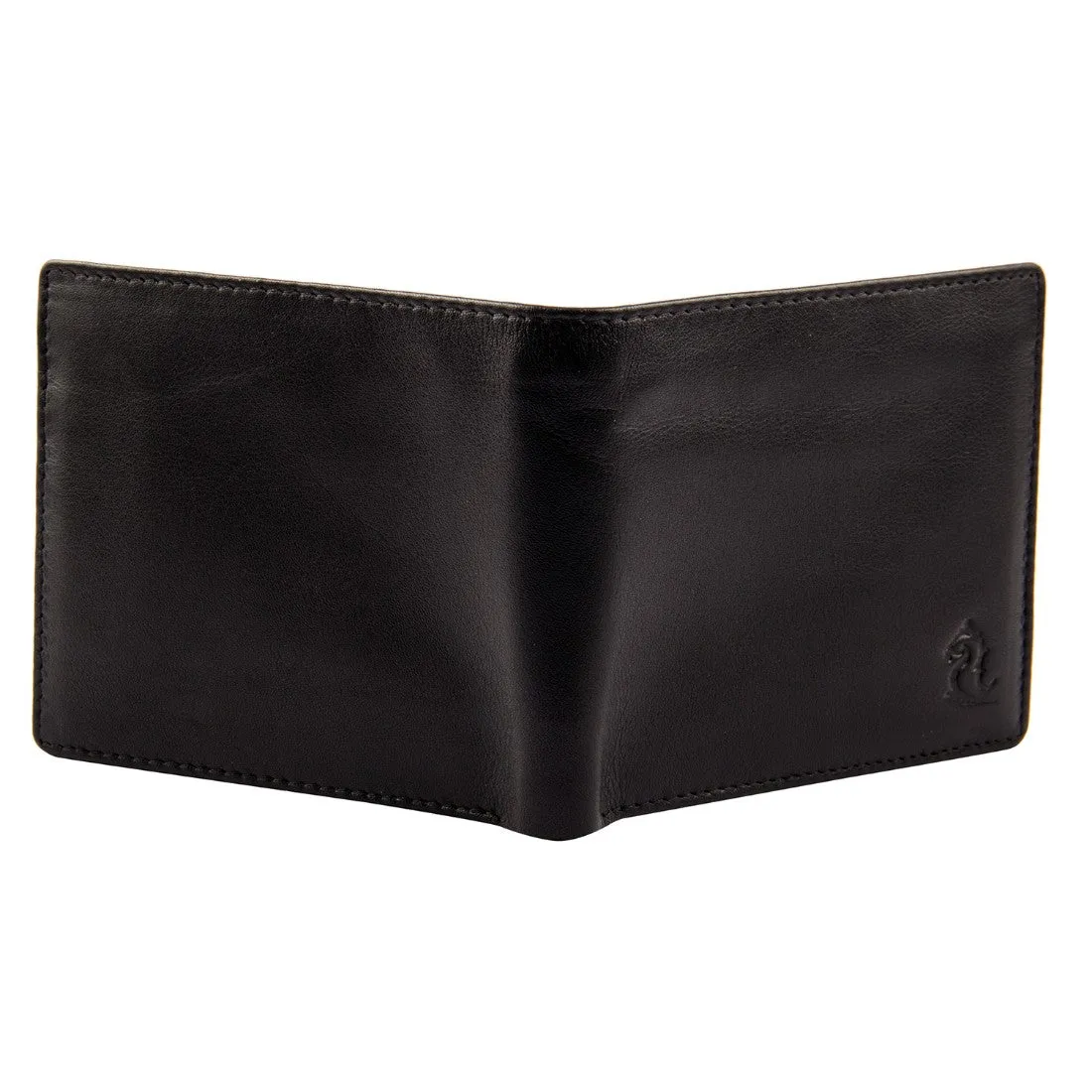 10091 Black Bifold Wallet