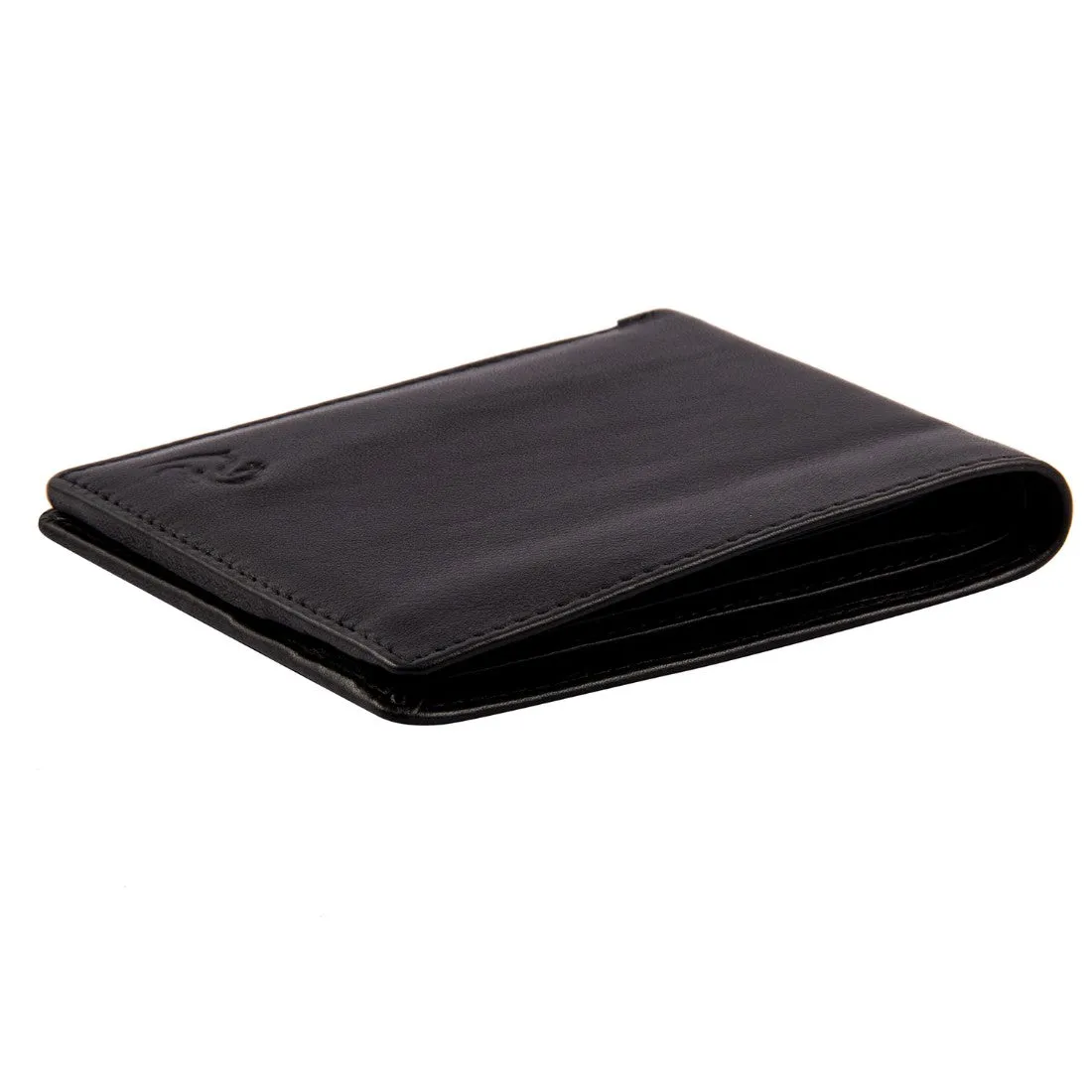 10091 Black Bifold Wallet