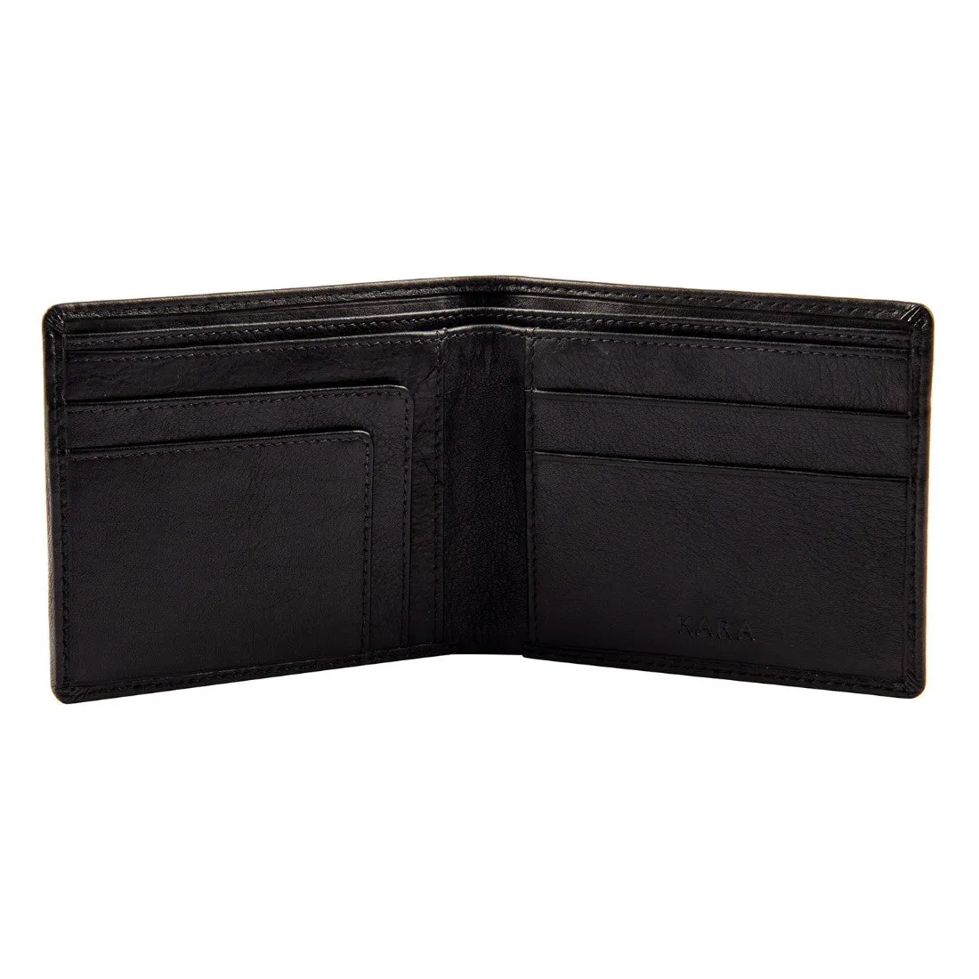 10091 Black Bifold Wallet