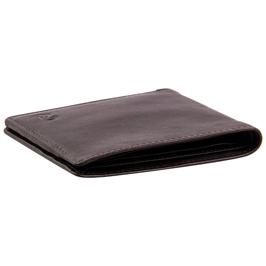 10091 Brown Bifold Wallet