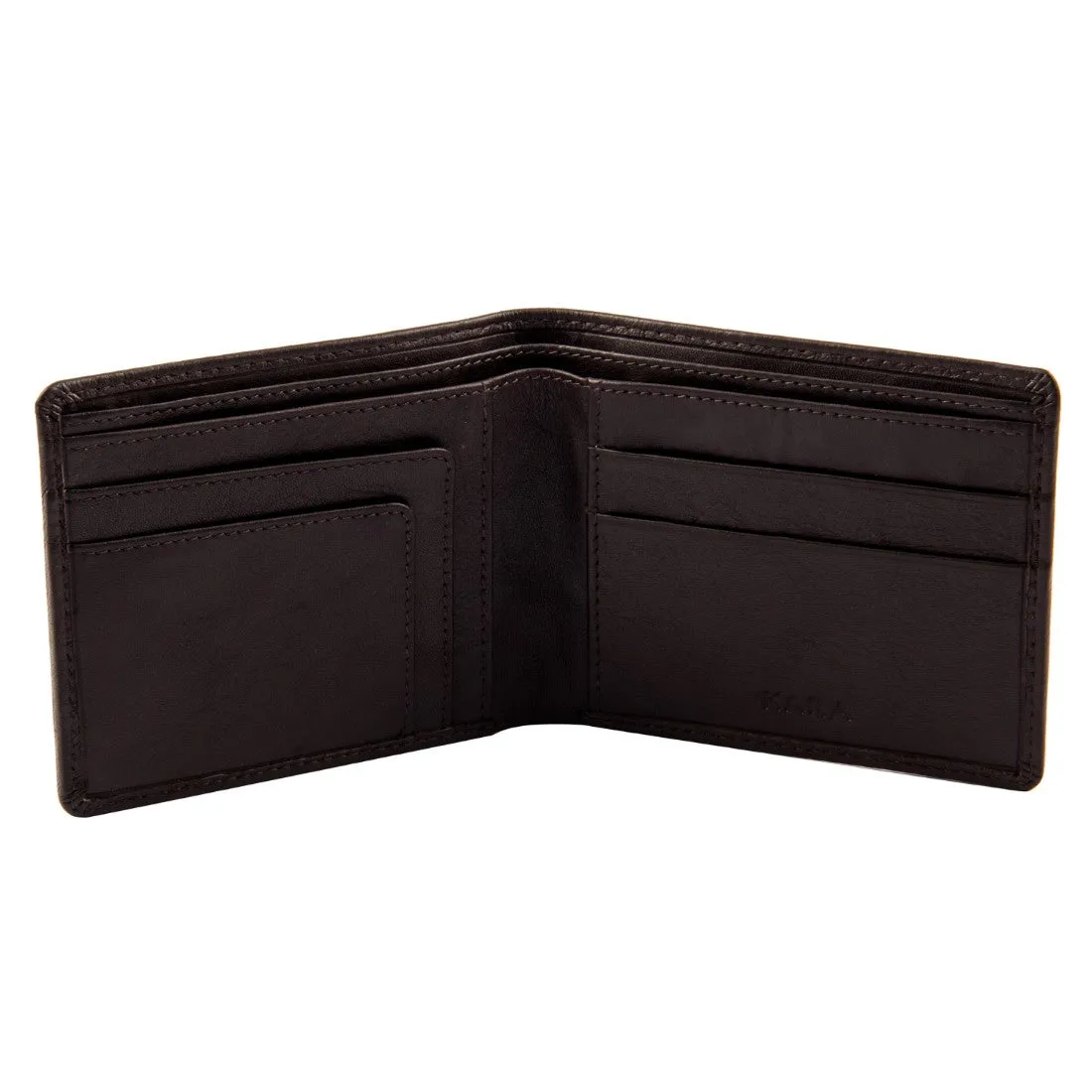 10091 Brown Bifold Wallet