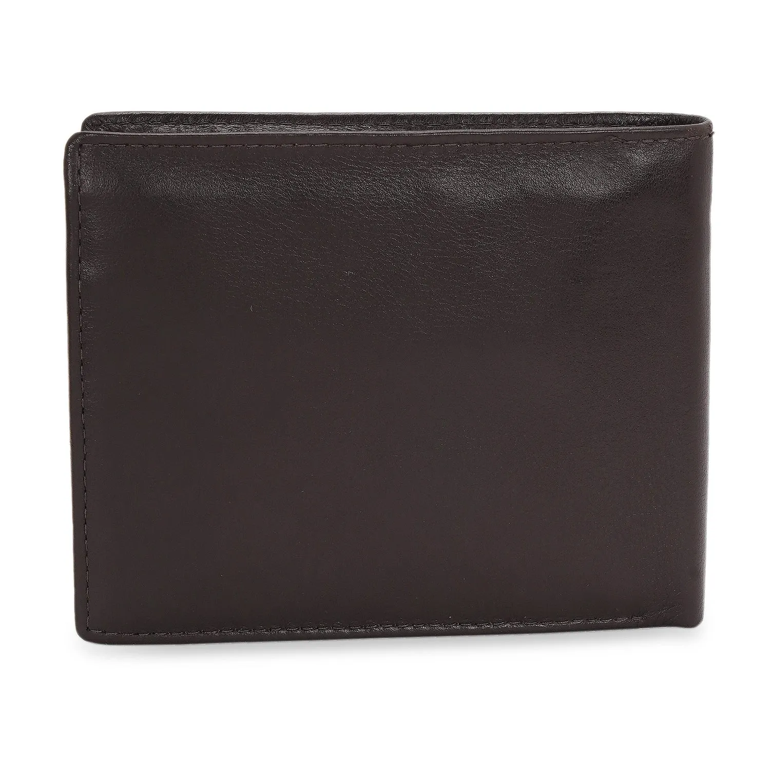 10093 Brown Leather Bifold Wallet