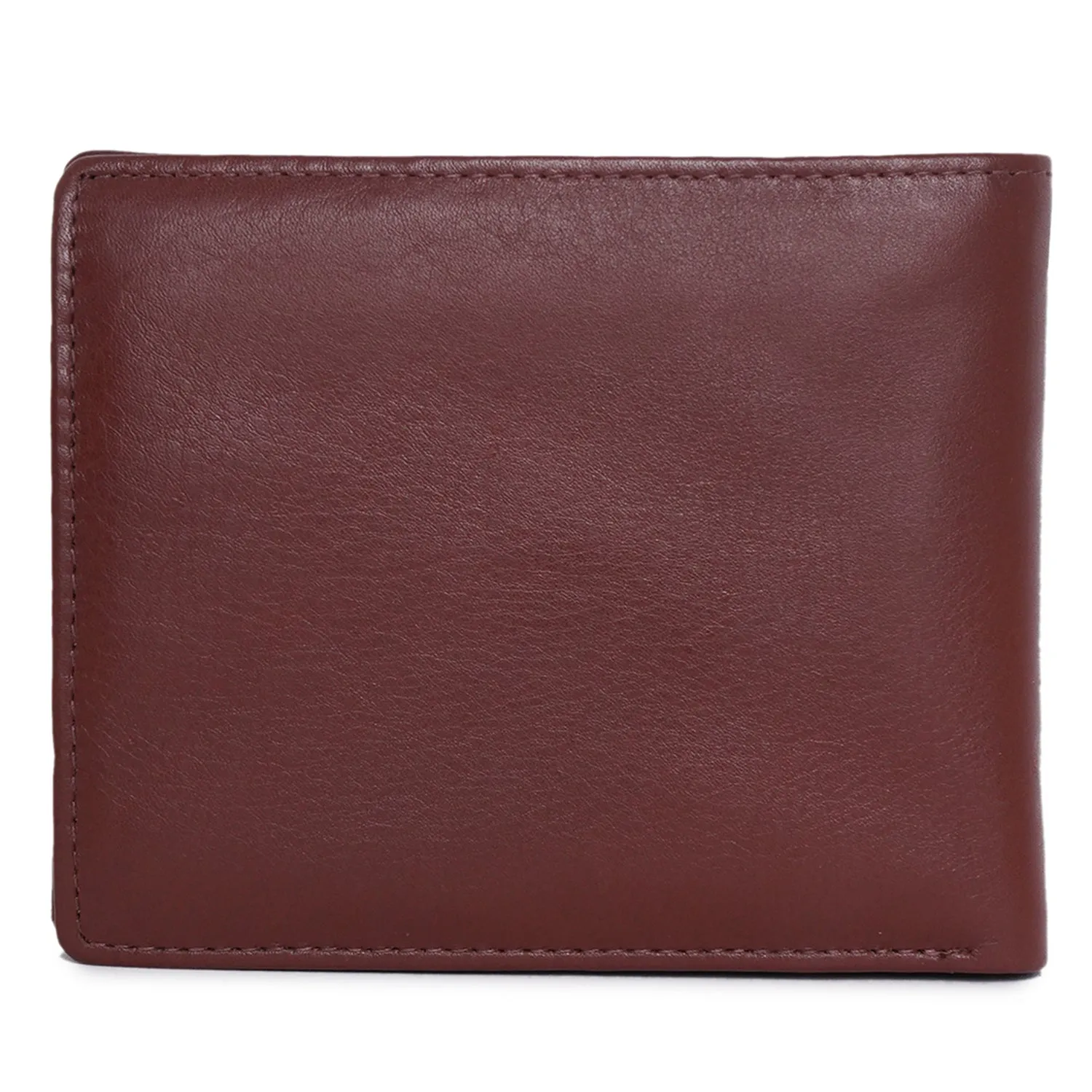 10093 Brown Leather Bifold Wallet