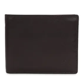 10093 Brown Leather Bifold Wallet