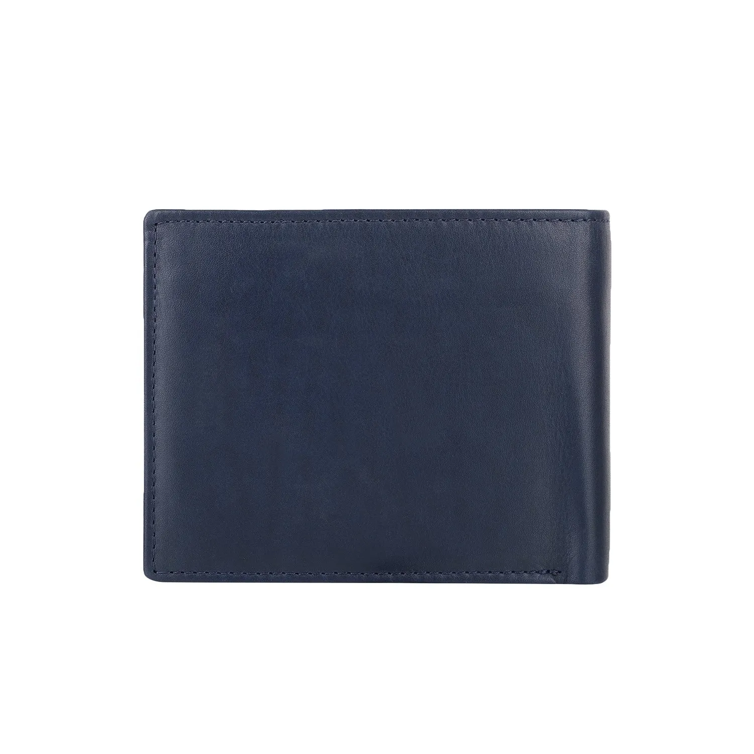 10093 Brown Leather Bifold Wallet