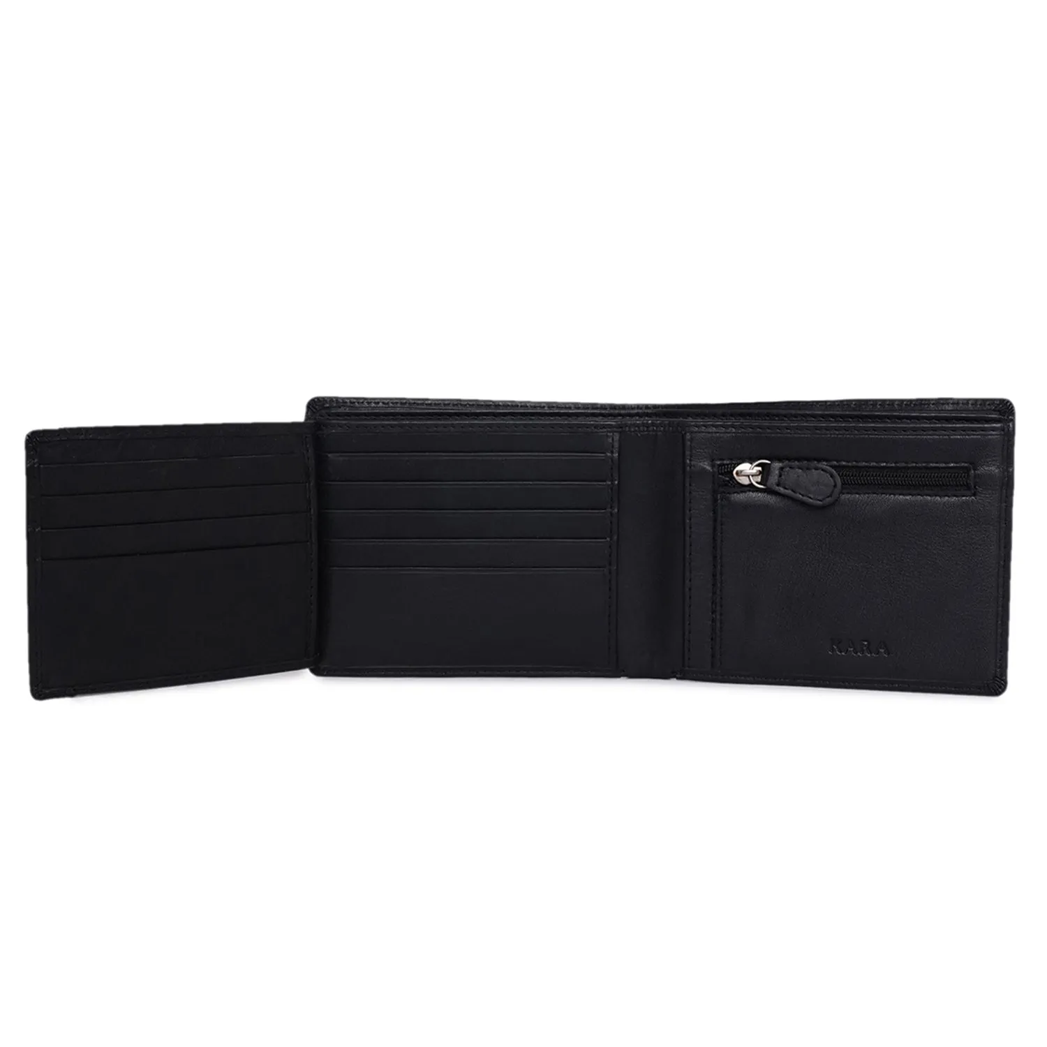 10093 Brown Leather Bifold Wallet