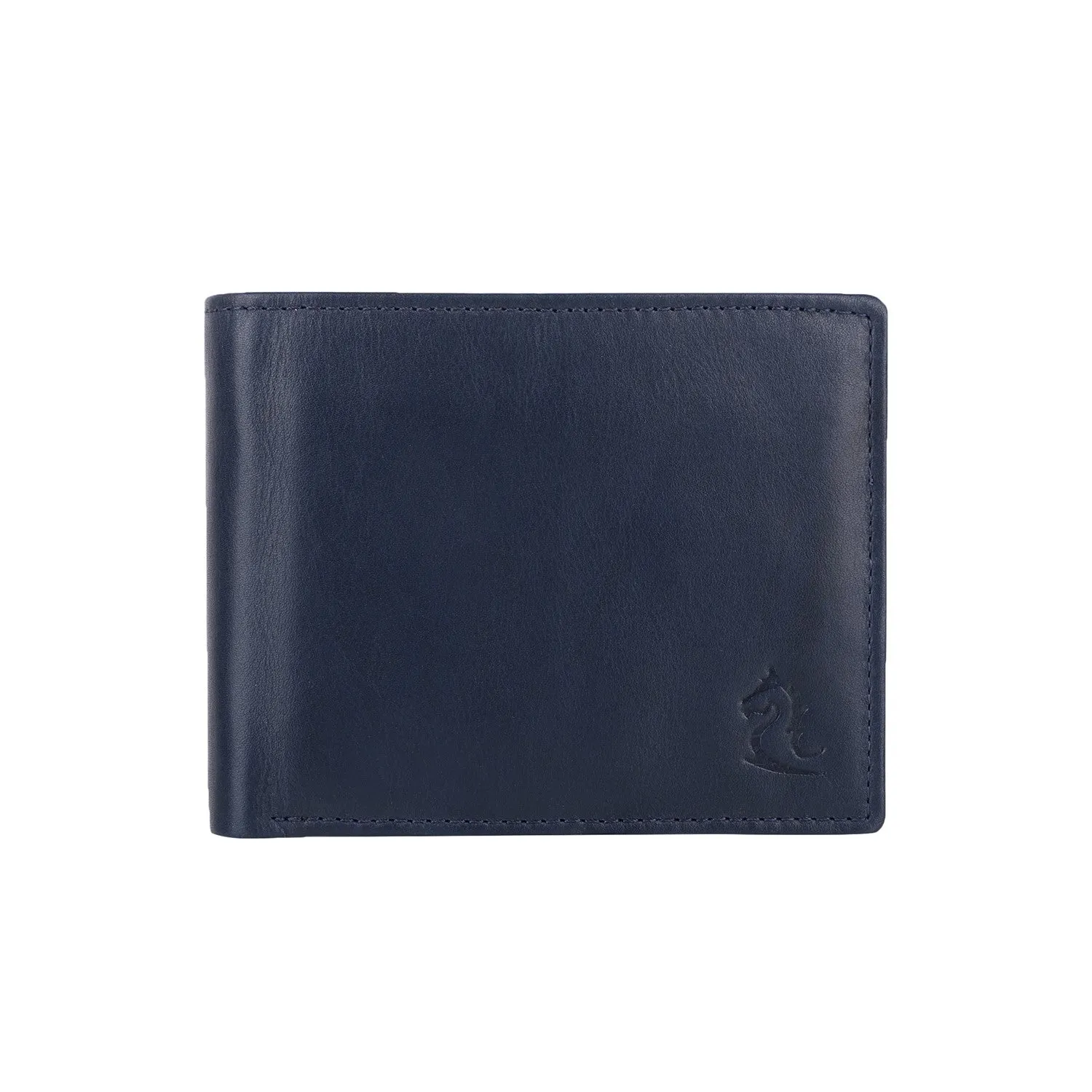10093 Brown Leather Bifold Wallet