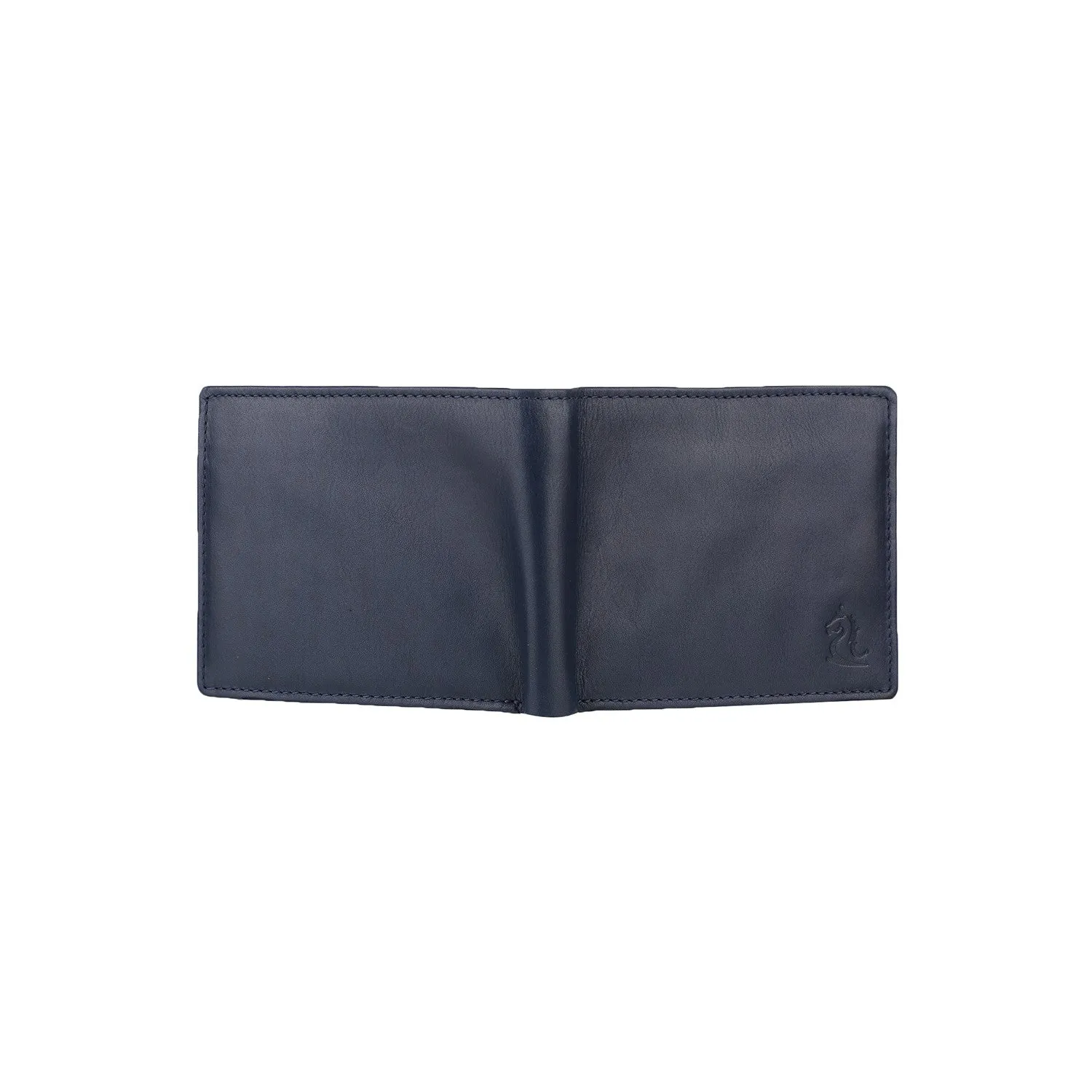 10093 Brown Leather Bifold Wallet