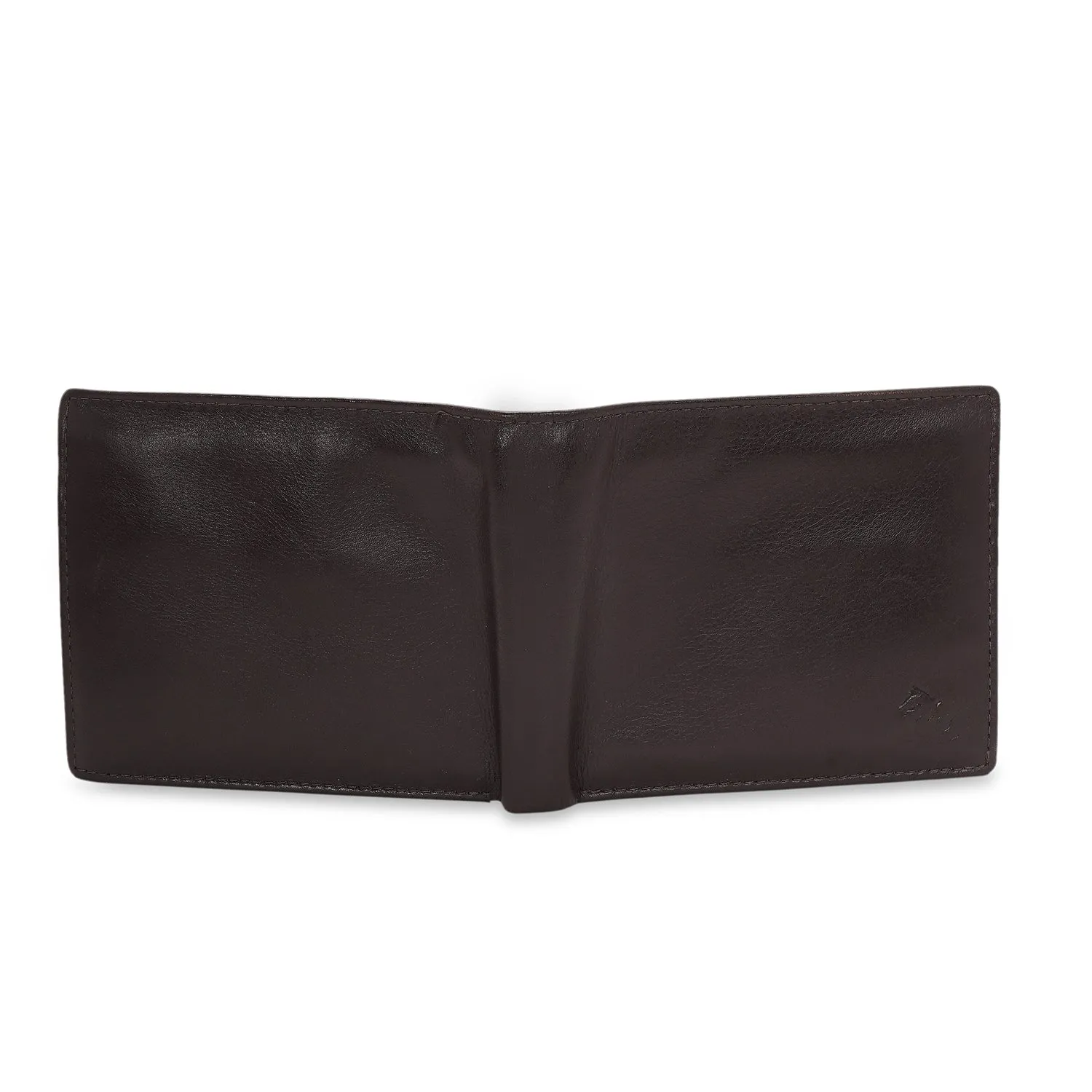 10093 Brown Leather Bifold Wallet