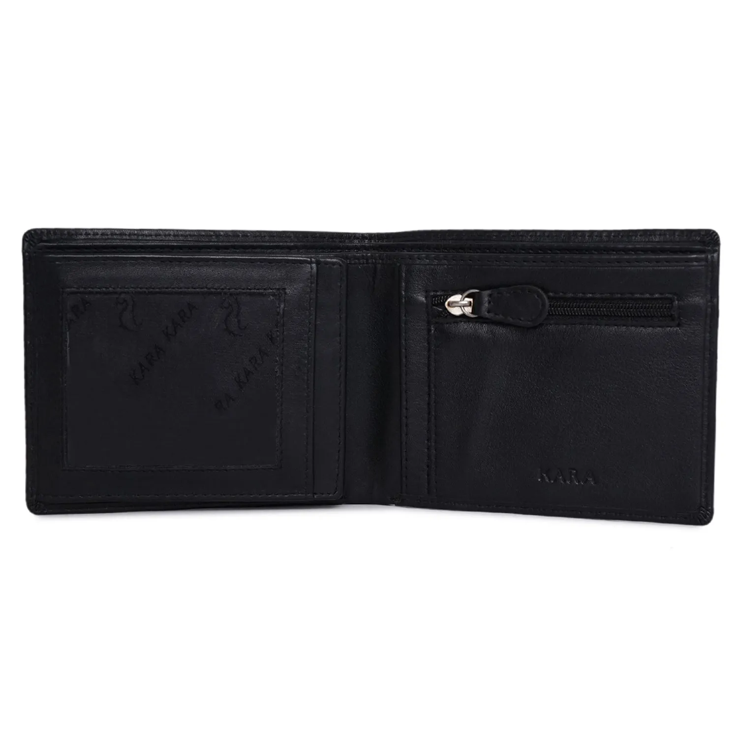 10093 Brown Leather Bifold Wallet