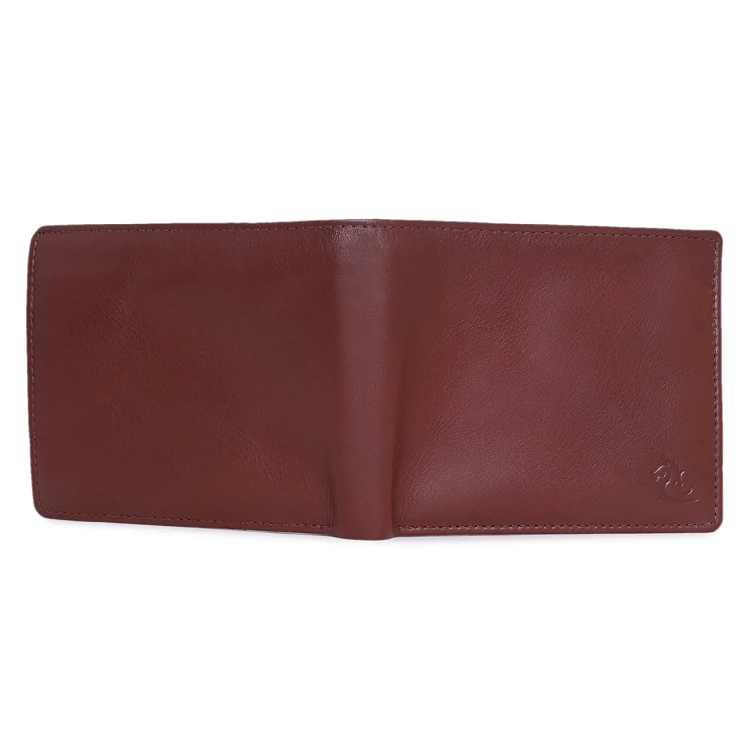 10093 Brown Leather Bifold Wallet