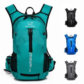 25L Lightweight Breathable Outdoor Cycling Backpack with Waterproof and Shockproof Function for Men and Women