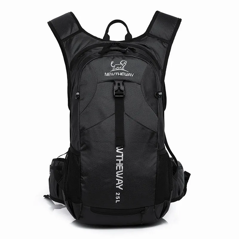 25L Lightweight Breathable Outdoor Cycling Backpack with Waterproof and Shockproof Function for Men and Women