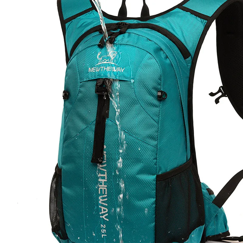 25L Lightweight Breathable Outdoor Cycling Backpack with Waterproof and Shockproof Function for Men and Women
