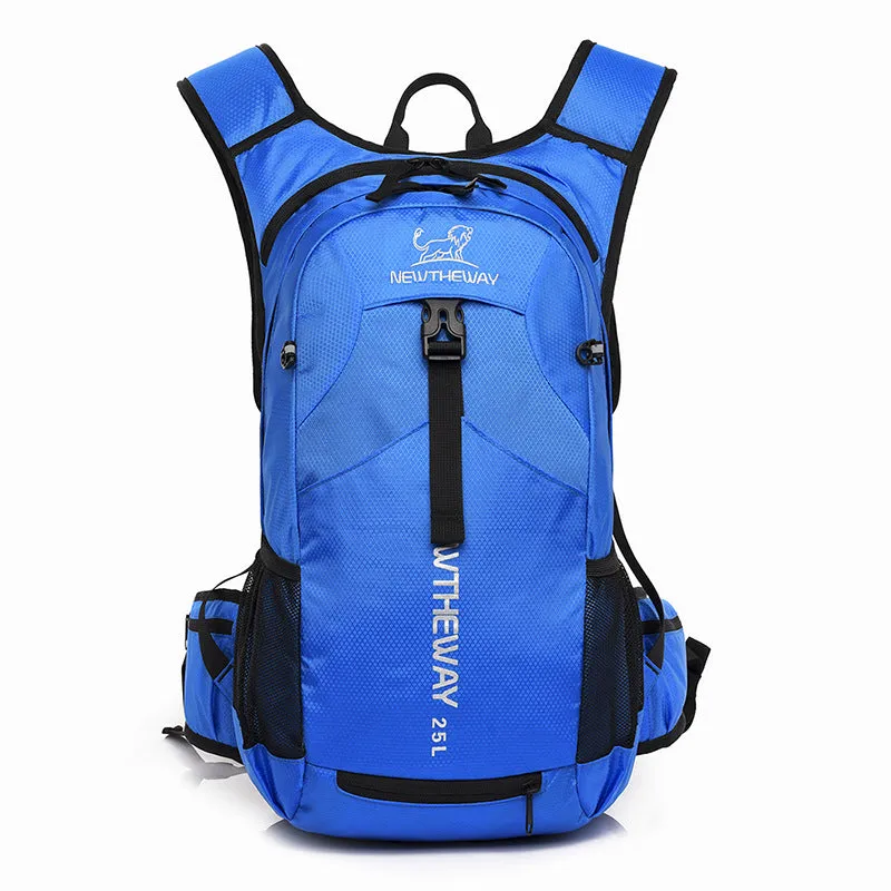 25L Lightweight Breathable Outdoor Cycling Backpack with Waterproof and Shockproof Function for Men and Women