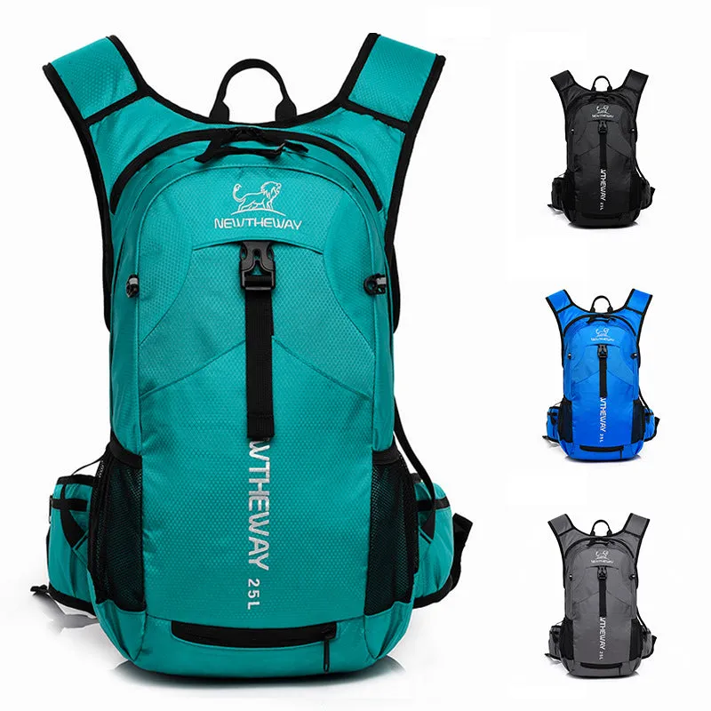 25L Lightweight Breathable Outdoor Cycling Backpack with Waterproof and Shockproof Function for Men and Women