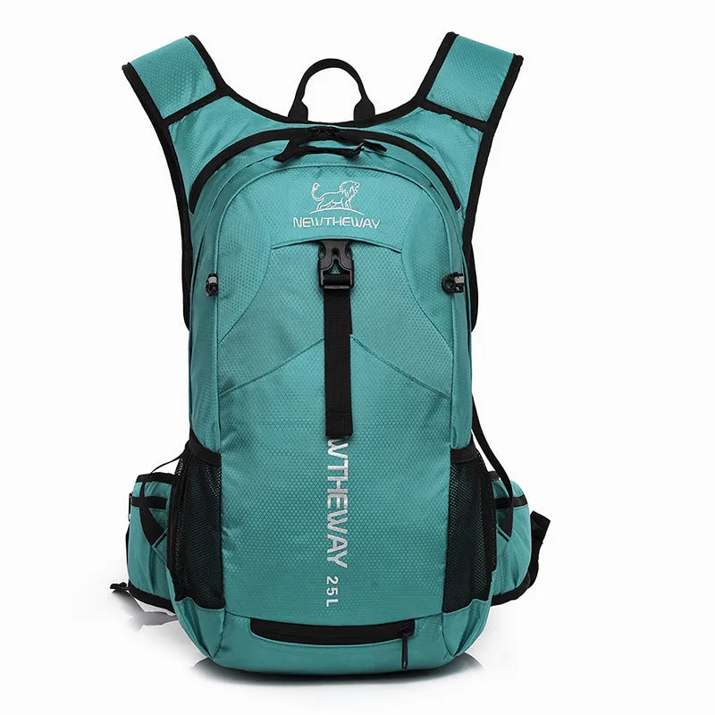 25L Lightweight Breathable Outdoor Cycling Backpack with Waterproof and Shockproof Function for Men and Women
