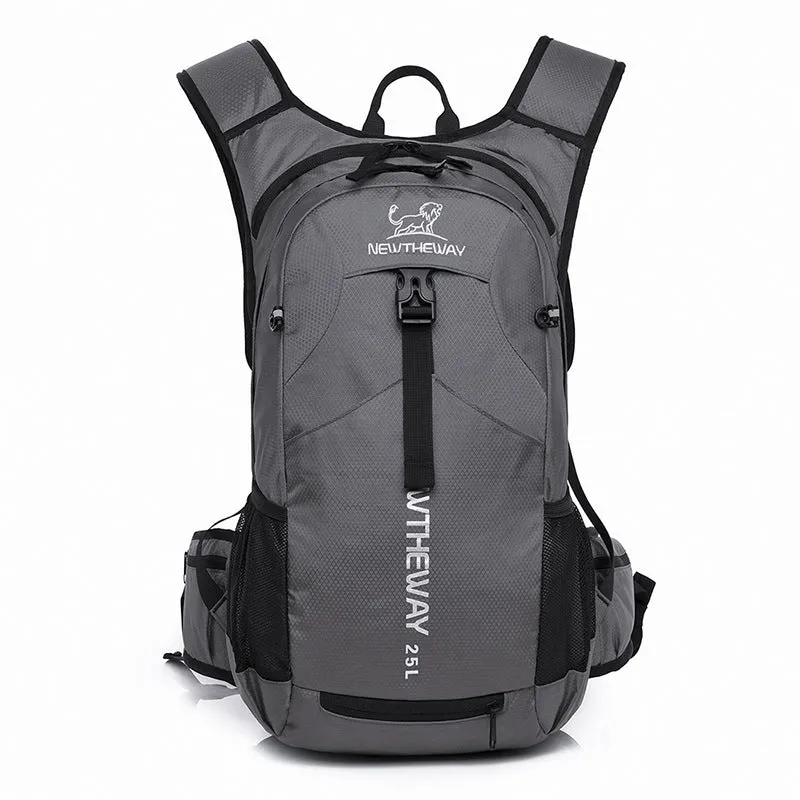 25L Lightweight Breathable Outdoor Cycling Backpack with Waterproof and Shockproof Function for Men and Women