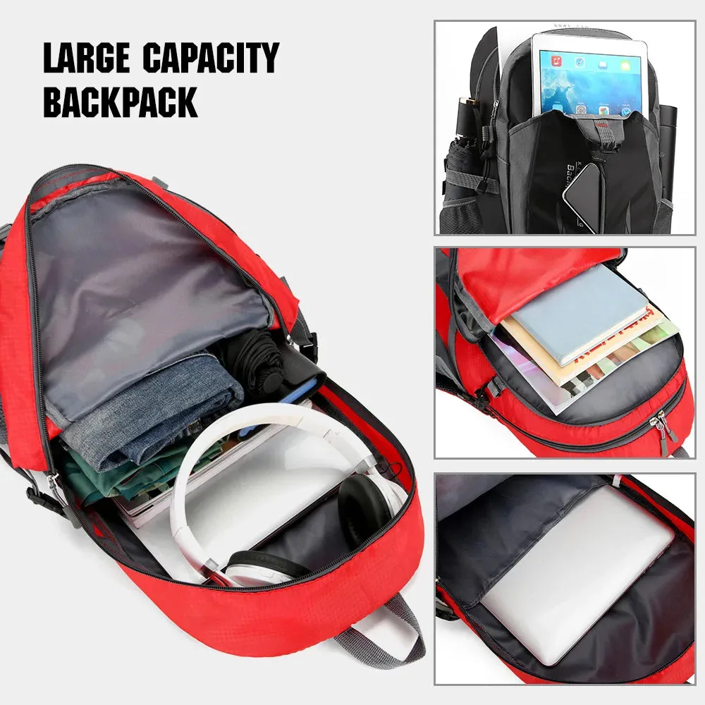 40L Waterproof Hiking Backpack | Lightweight & Durable for Adventure