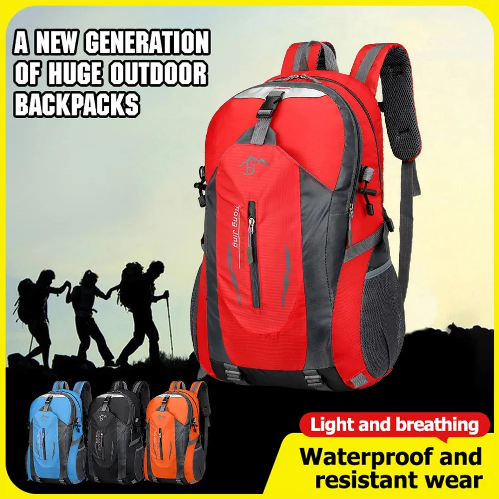 40L Waterproof Hiking Backpack | Lightweight & Durable for Adventure