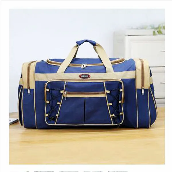 65L Super Big Capacity Training Bag For Fitness Outdoor Sports Single Shouler Gym Bags Multifunction Exercise Bag For Men Women