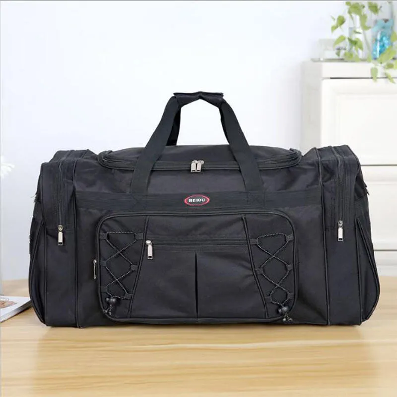 65L Super Big Capacity Training Bag For Fitness Outdoor Sports Single Shouler Gym Bags Multifunction Exercise Bag For Men Women