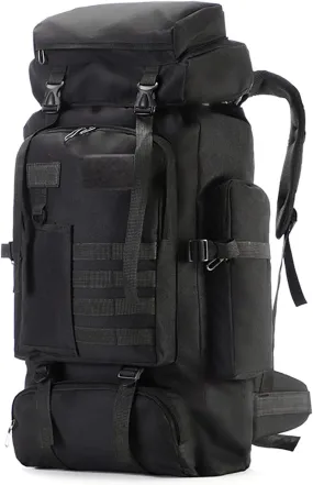 75L Hiking Backpack Outdoor Trekking Bag Lightweight Waterproof