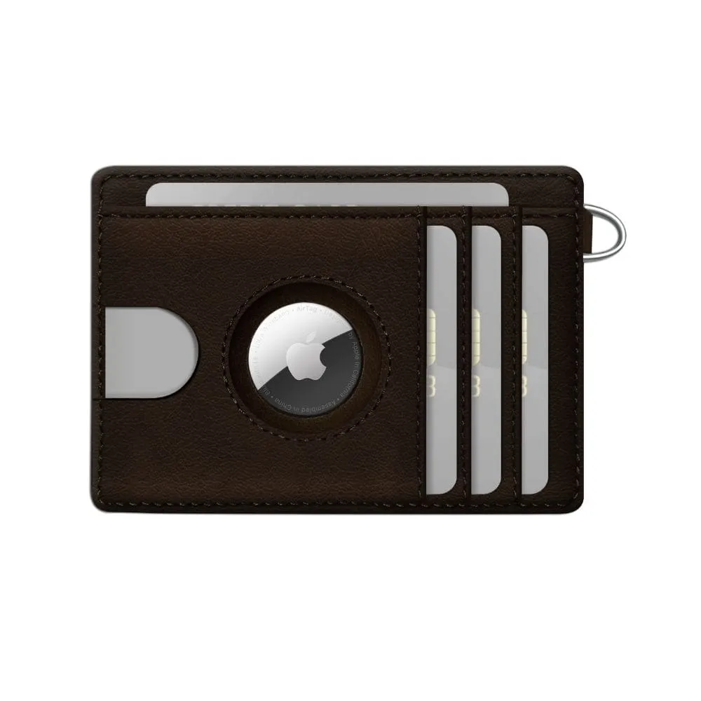 AIRTAG WALLET - PREMIUM LEATHER