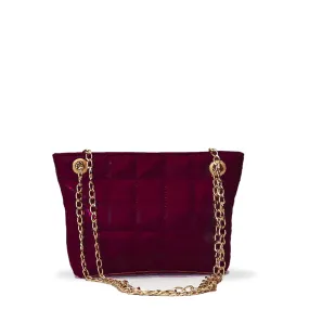 ALTON MAROON CROSSBODY BAG