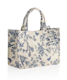 Amanda Blue Tote Bag