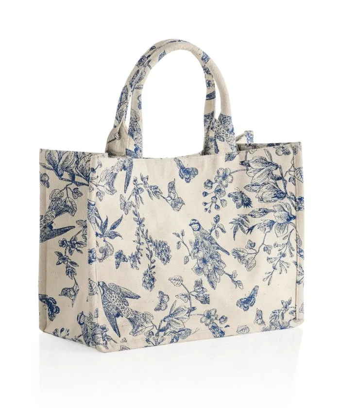 Amanda Blue Tote Bag