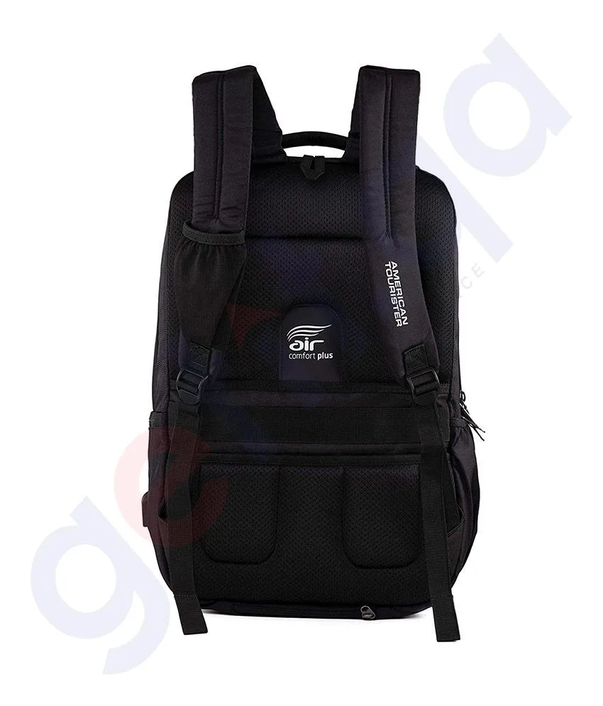 AMERICAN TOURISTER LOGIX NXT 02 BLACK LAPTOP BACKPACK