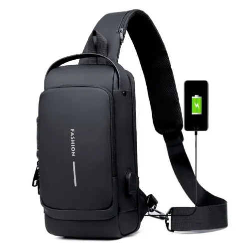 Anti-theft Shoulder Bag Crossbody Waterproof Backpack