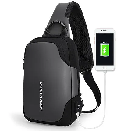 Anti Theft Waterproof Crossbody Bag