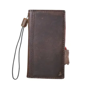ARICHI Genuine Leather Wallet Case for Google Pixel 9 8 7 6 Pro XL