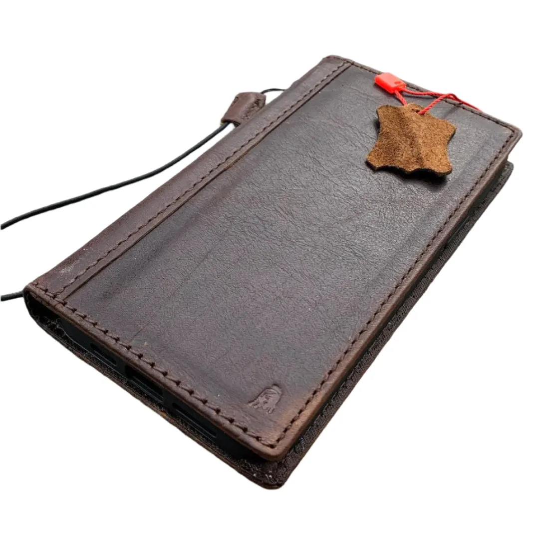 ARICHI Genuine Leather Wallet Case for Google Pixel 9 8 7 6 Pro XL