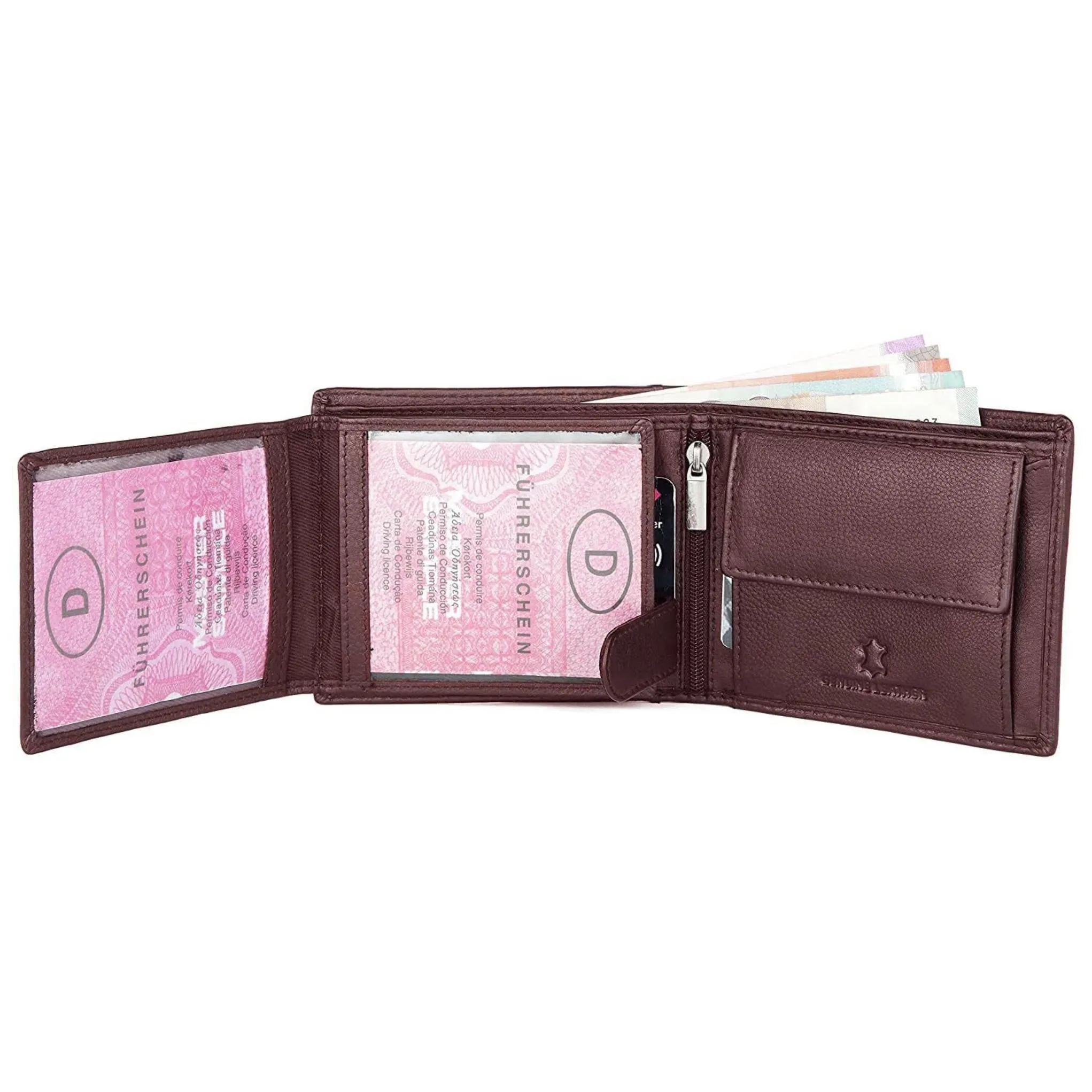 AVYAKTA Rakhi Gift Hamper for Men I Rakhi , Wallet & Keychain Combo
