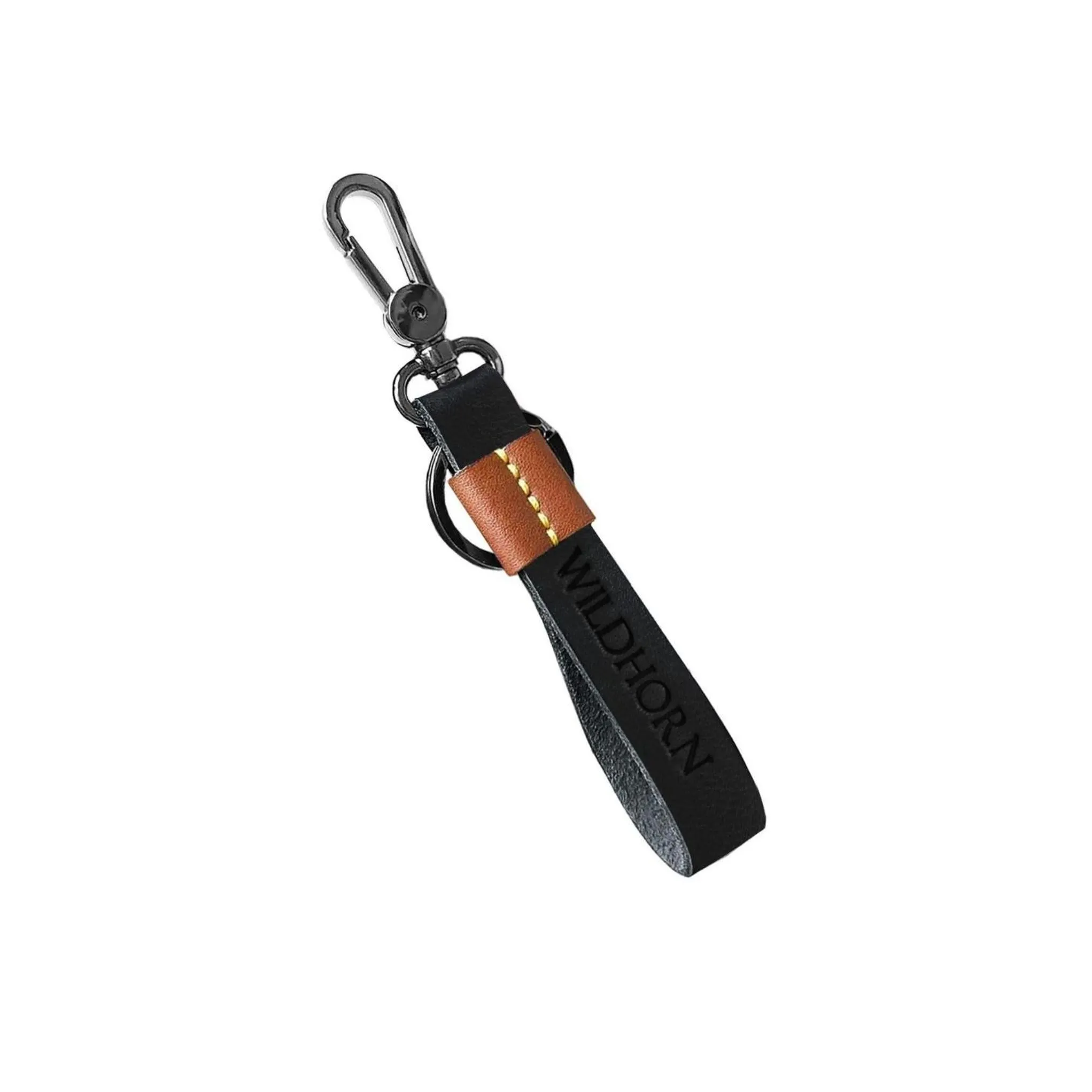 AVYAKTA Rakhi Gift Hamper for Men I Rakhi , Wallet & Keychain Combo