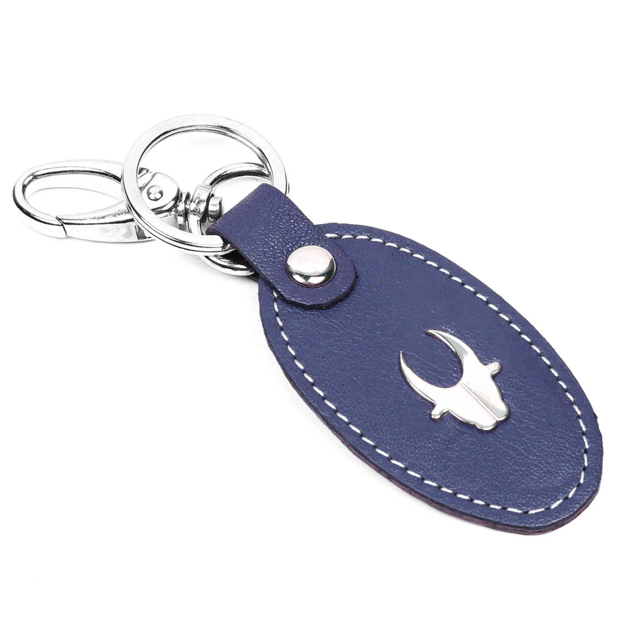 AVYAKTA Rakhi Gift Hamper for Men I Rakhi , Wallet & Keychain Combo