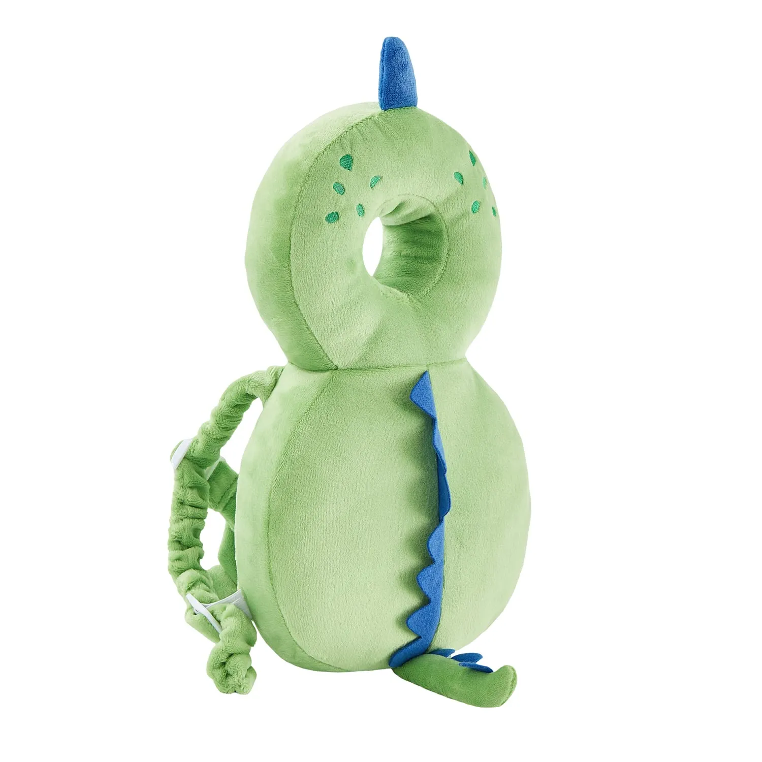 Baby Back Potection Toddler Safety Protector Cushion Pad Toddler Backpack for Crawling Walking Adjustable Back Safety for Boys and Girls(Dinosaur) Dinosaur