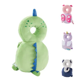 Baby Back Potection Toddler Safety Protector Cushion Pad Toddler Backpack for Crawling Walking Adjustable Back Safety for Boys and Girls(Dinosaur) Dinosaur