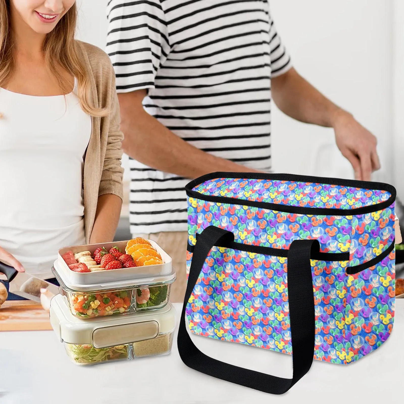 Balloon Collector Large Capacity Insulated Tote Bag