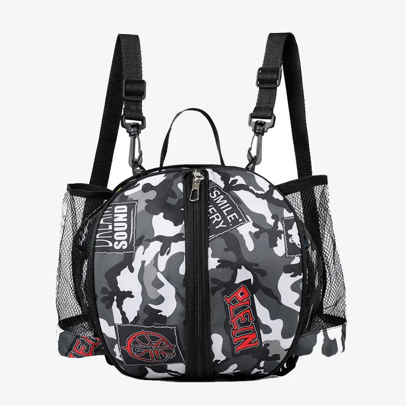 Basketball Bag For Adults Children Multifunctional Crossbody Bag Backpack