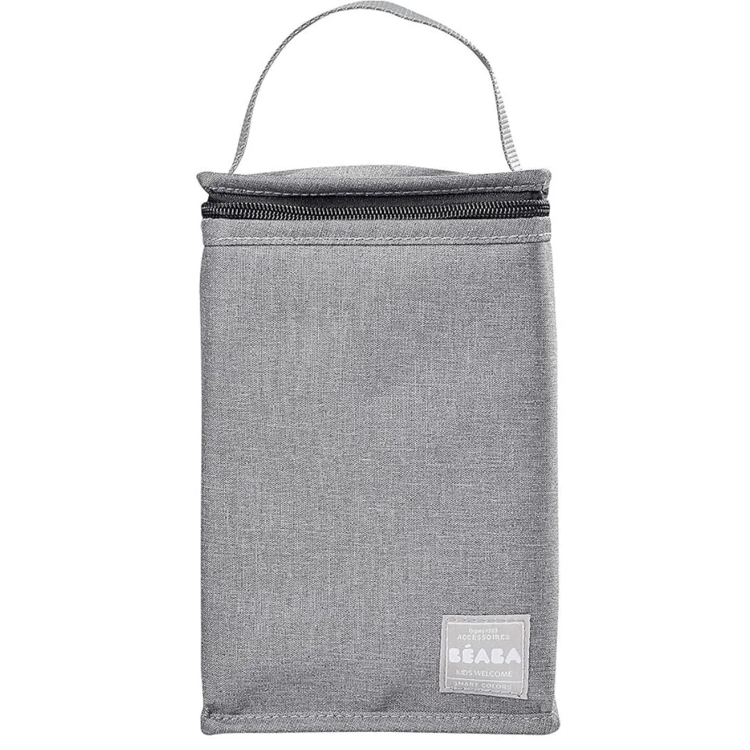 Beaba Isothermal Meal Pouch Grey